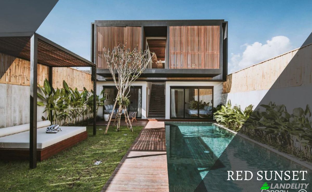 Вілла продаж Jl Pemelisan Agung Gg Jempiring, Tibubeneng, Kec Kuta Utara, Kabupaten Badung, Bali 80361, Dalung, Badung Regency, Bali, Indonesia. Фото 1