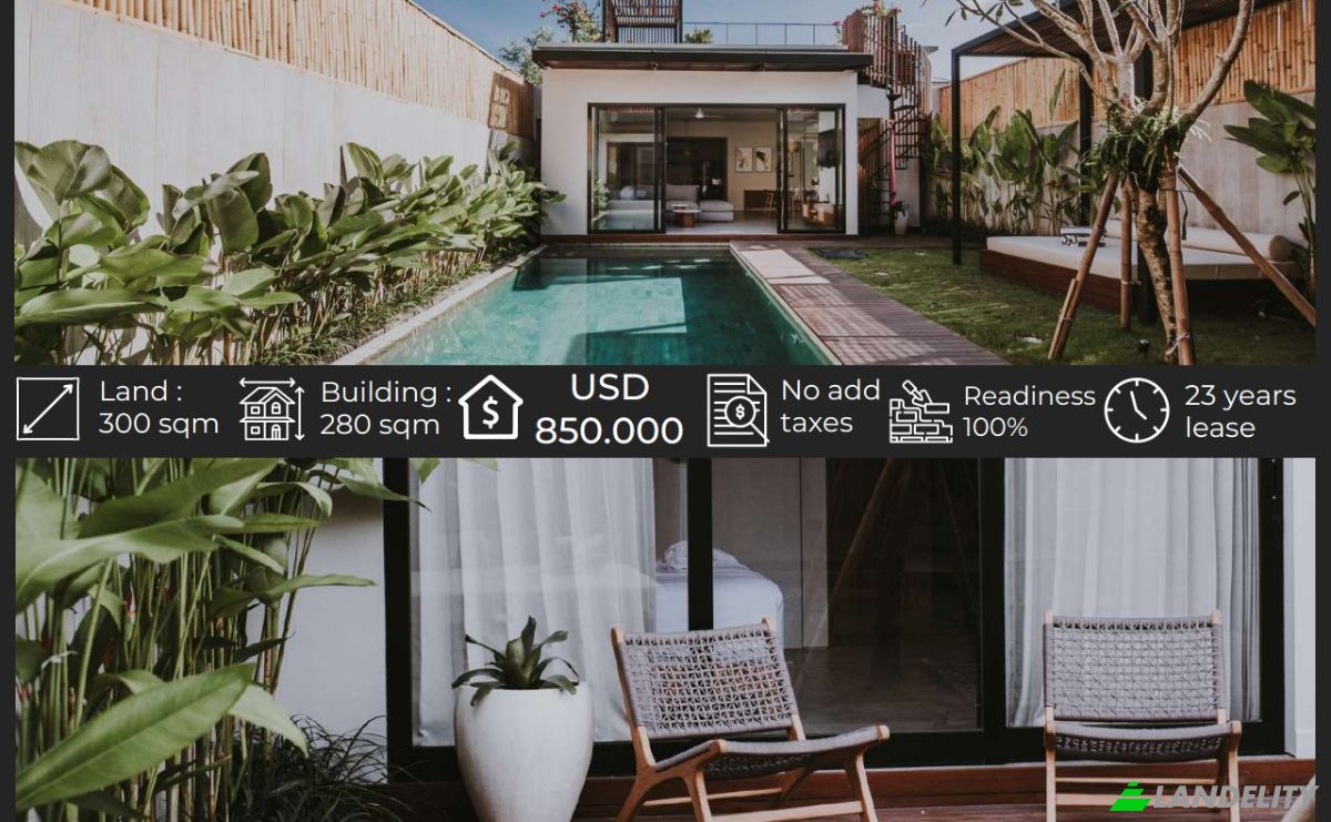 Вілла продаж Jl Pemelisan Agung Gg Jempiring, Tibubeneng, Kec Kuta Utara, Kabupaten Badung, Bali 80361, Dalung, Badung Regency, Bali, Indonesia. Фото 13