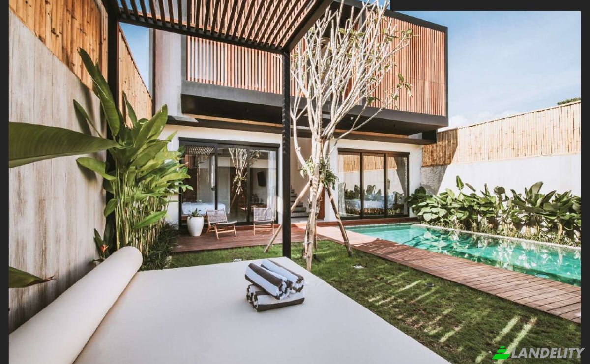 Вілла продаж Jl Pemelisan Agung Gg Jempiring, Tibubeneng, Kec Kuta Utara, Kabupaten Badung, Bali 80361, Dalung, Badung Regency, Bali, Indonesia. Фото 3