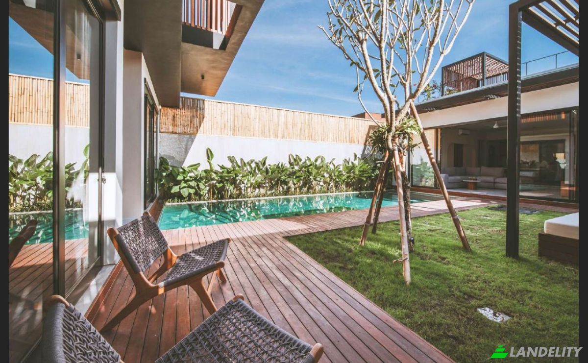 Вілла продаж Jl Pemelisan Agung Gg Jempiring, Tibubeneng, Kec Kuta Utara, Kabupaten Badung, Bali 80361, Dalung, Badung Regency, Bali, Indonesia. Фото 4