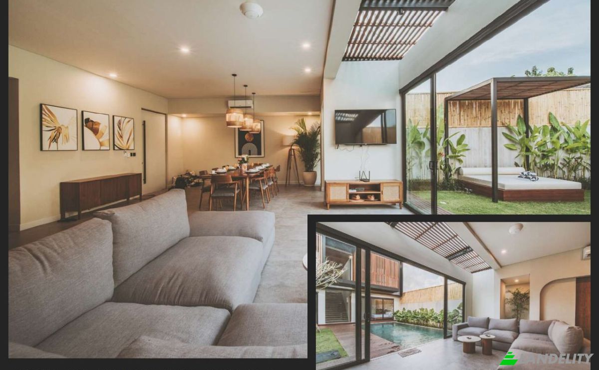 Вілла продаж Jl Pemelisan Agung Gg Jempiring, Tibubeneng, Kec Kuta Utara, Kabupaten Badung, Bali 80361, Dalung, Badung Regency, Bali, Indonesia. Фото 5