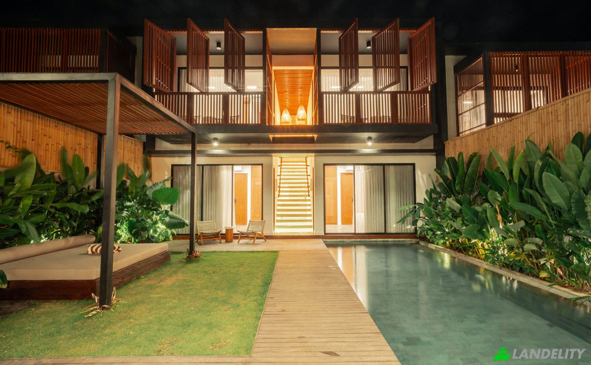 Maison de ville à vendre Gg Cendana, Canggu, Kec Kuta Utara, Kabupaten Badung, Dalung, Badung Regency, Bali, Indonesia. Photo 1