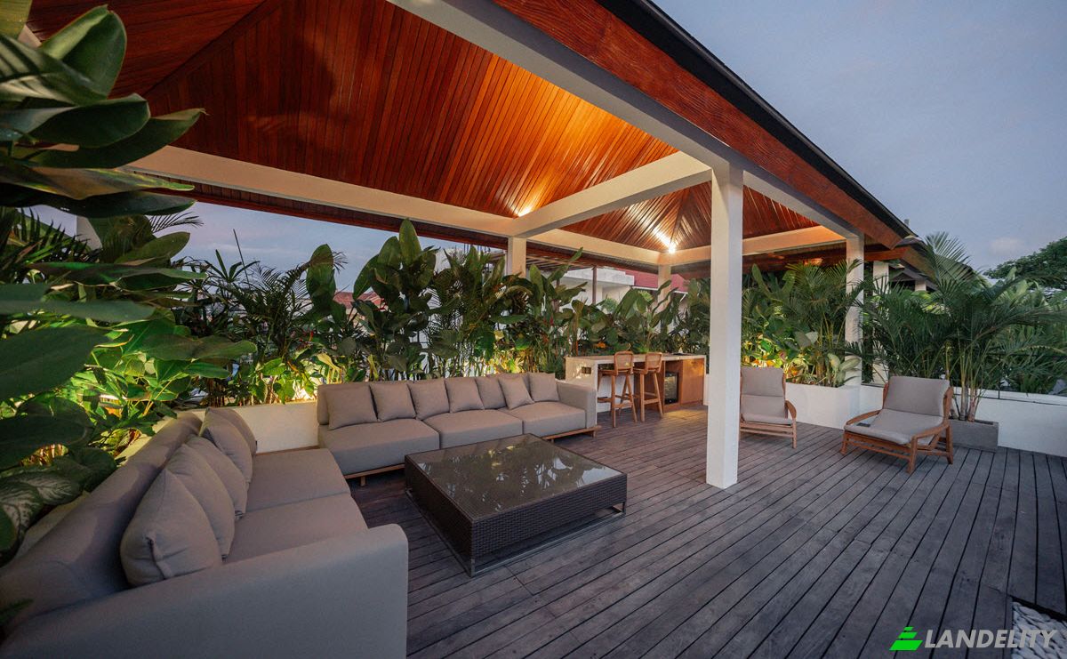 Maison de ville à vendre Gg Cendana, Canggu, Kec Kuta Utara, Kabupaten Badung, Dalung, Badung Regency, Bali, Indonesia. Photo 13