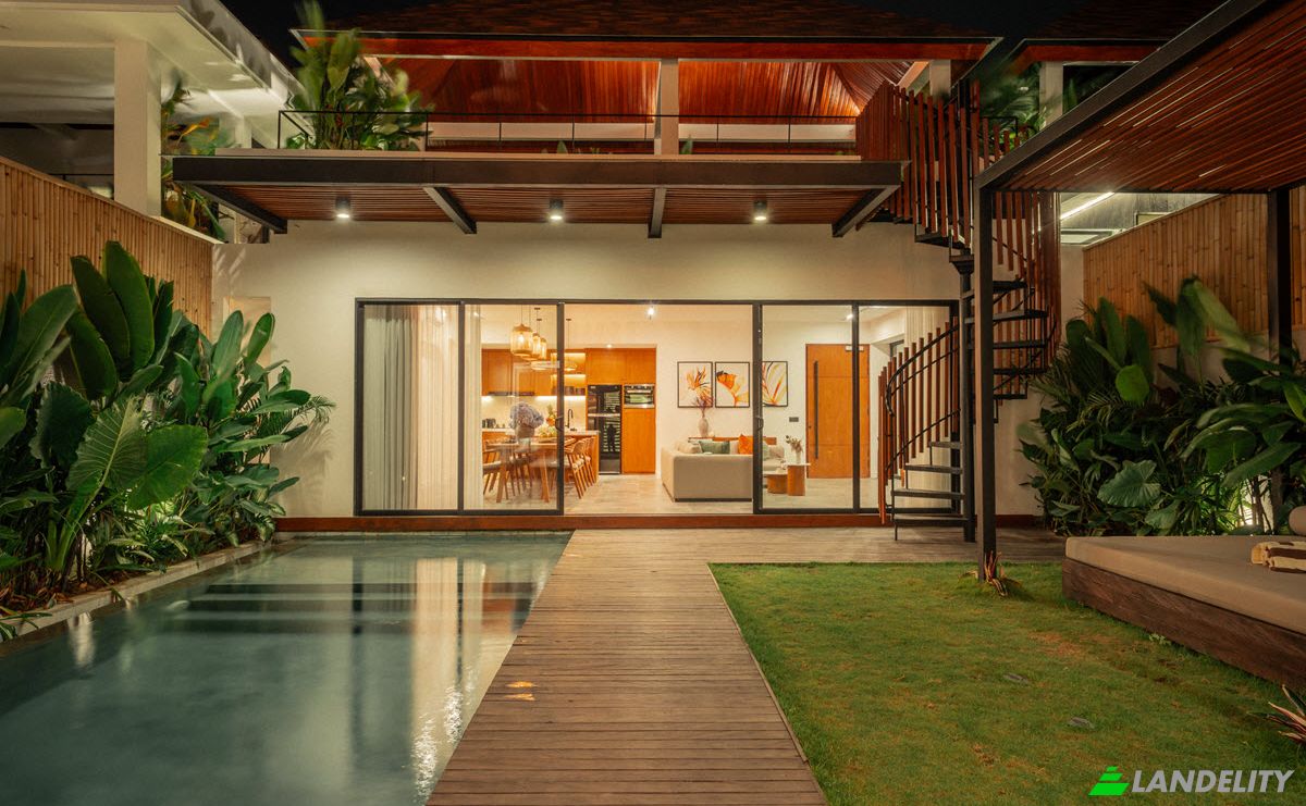 Maison de ville à vendre Gg Cendana, Canggu, Kec Kuta Utara, Kabupaten Badung, Dalung, Badung Regency, Bali, Indonesia. Photo 15
