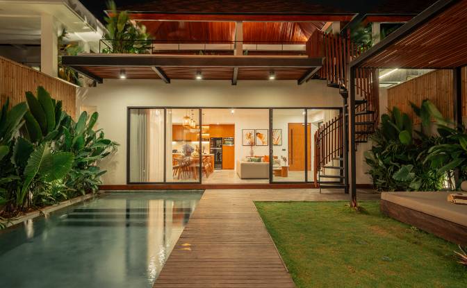 Maison de ville à vendre Gg Cendana, Canggu. Photo#15
