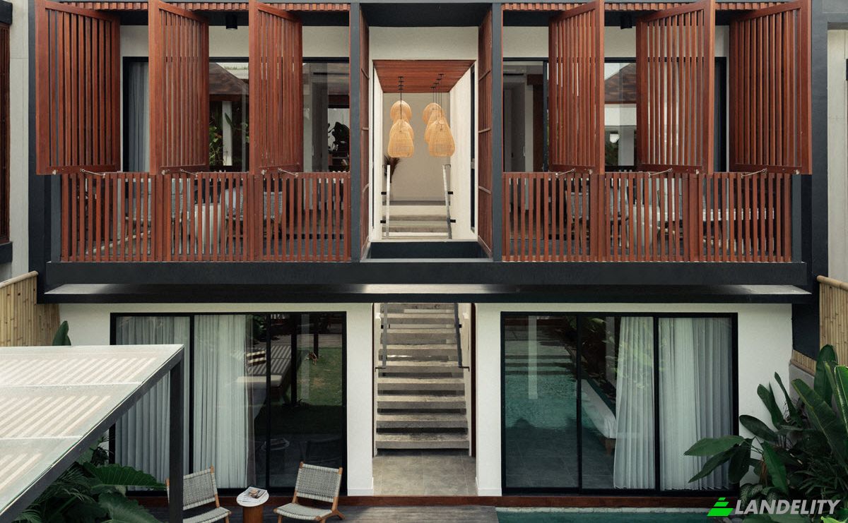 Maison de ville à vendre Gg Cendana, Canggu, Kec Kuta Utara, Kabupaten Badung, Dalung, Badung Regency, Bali, Indonesia. Photo 2