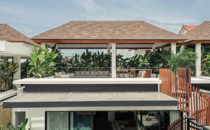 Maison de ville à vendre Gg Cendana, Canggu. Photo#3