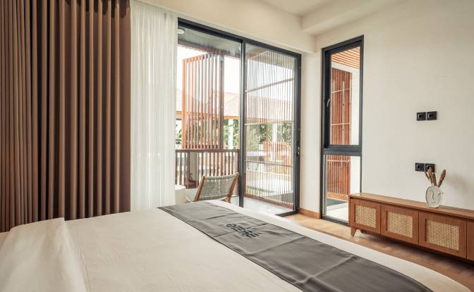 Maison de ville à vendre Gg Cendana, Canggu. Photo#9
