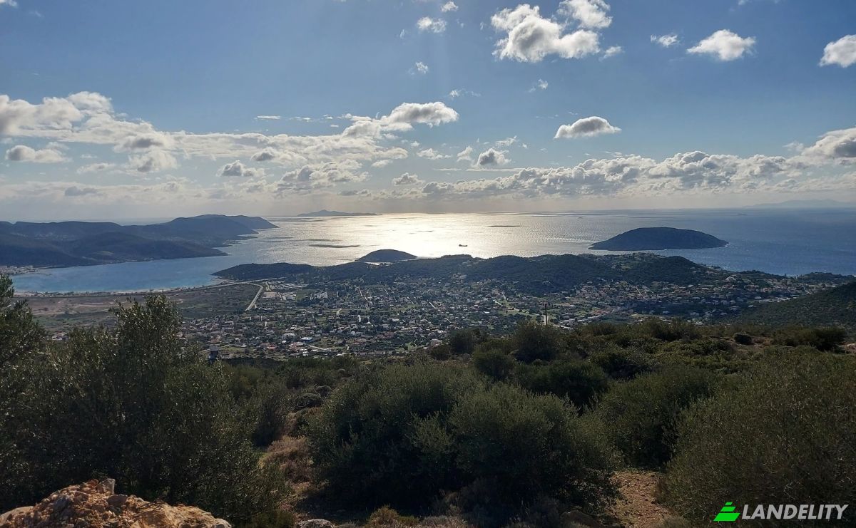 Land Lot for Sale Achilleos, Saronikos, Saronida, Attica, Decentralized Administration of Attica, Greece. Photo 2