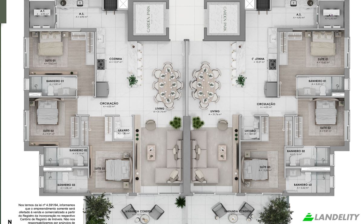 Apartment for Sale R Bibiano Santos, Pioneiros, Balneario Camboriu, State of Santa Catarina, Brazil, 88331. Photo 21