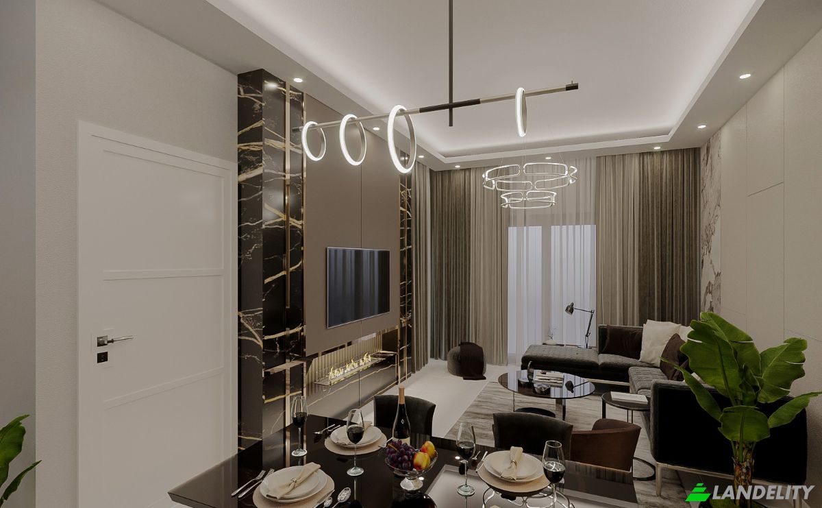 Односімейний будинок продаж Mahmutlar, Alanya, Antalya, Turkiye, Kilicarslan Cd No:, 07460 Alanya Antalya. Фото 17