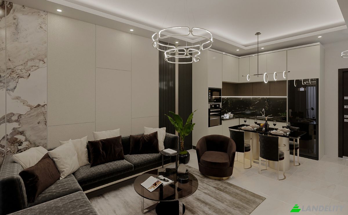 Односімейний будинок продаж Mahmutlar, Alanya, Antalya, Turkiye, Kilicarslan Cd No:, 07460 Alanya Antalya. Фото 18