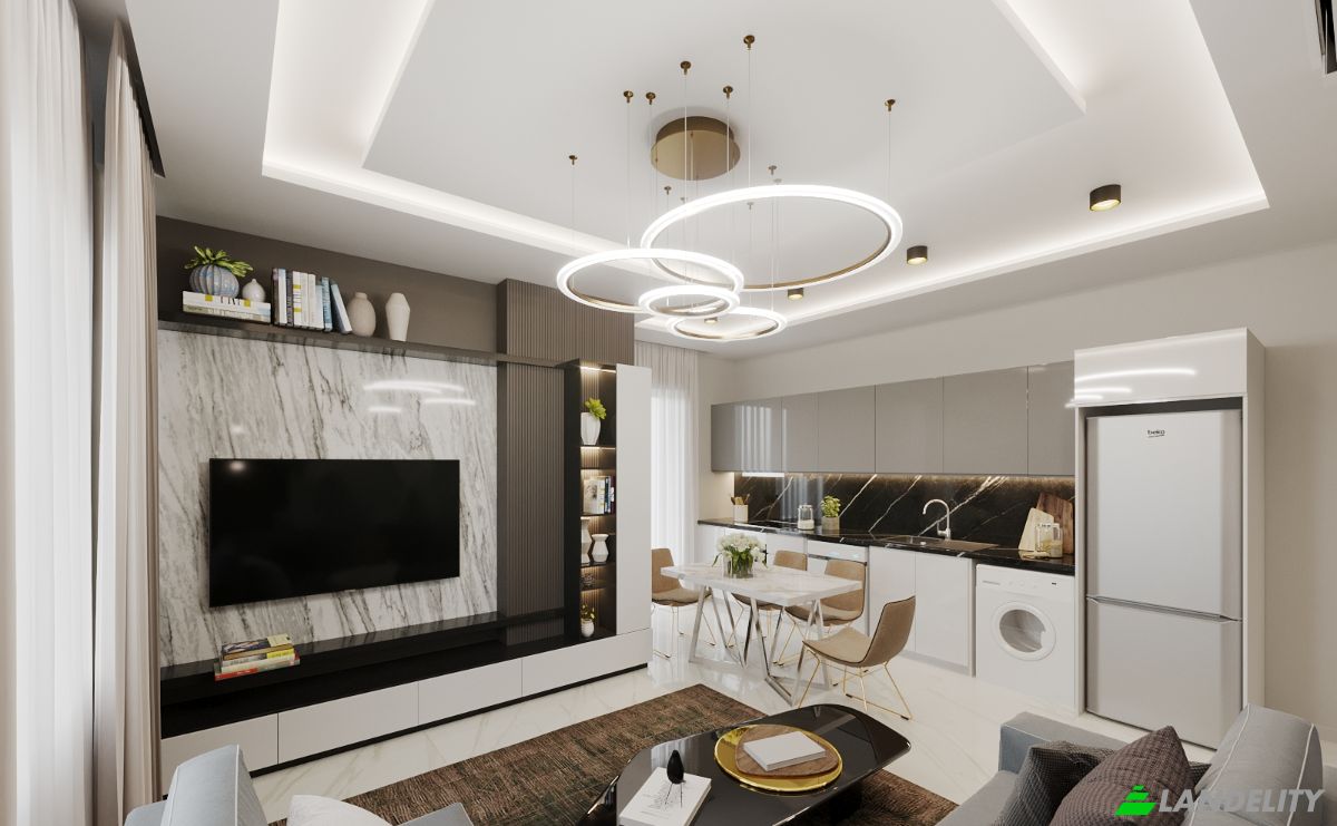 Односімейний будинок продаж Mahmutlar, Alanya, Antalya, Turkiye, Kilicarslan Cd No:, 07460 Alanya Antalya. Фото 24
