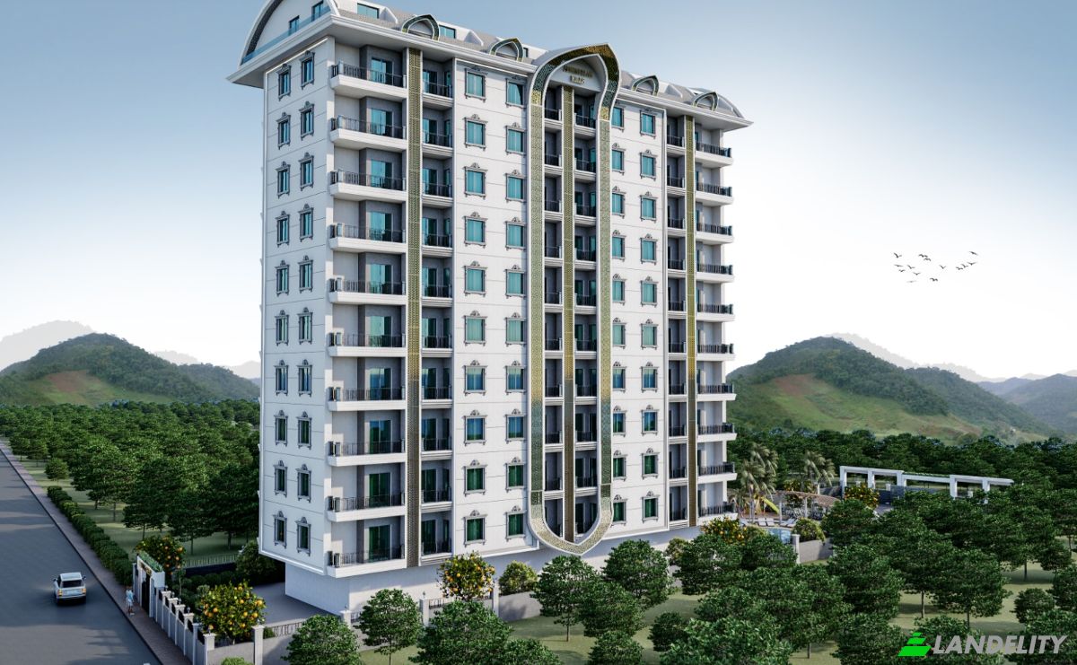Односімейний будинок продаж Mahmutlar, Alanya, Antalya, Turkiye, Kilicarslan Cd No:, 07460 Alanya Antalya. Фото 3