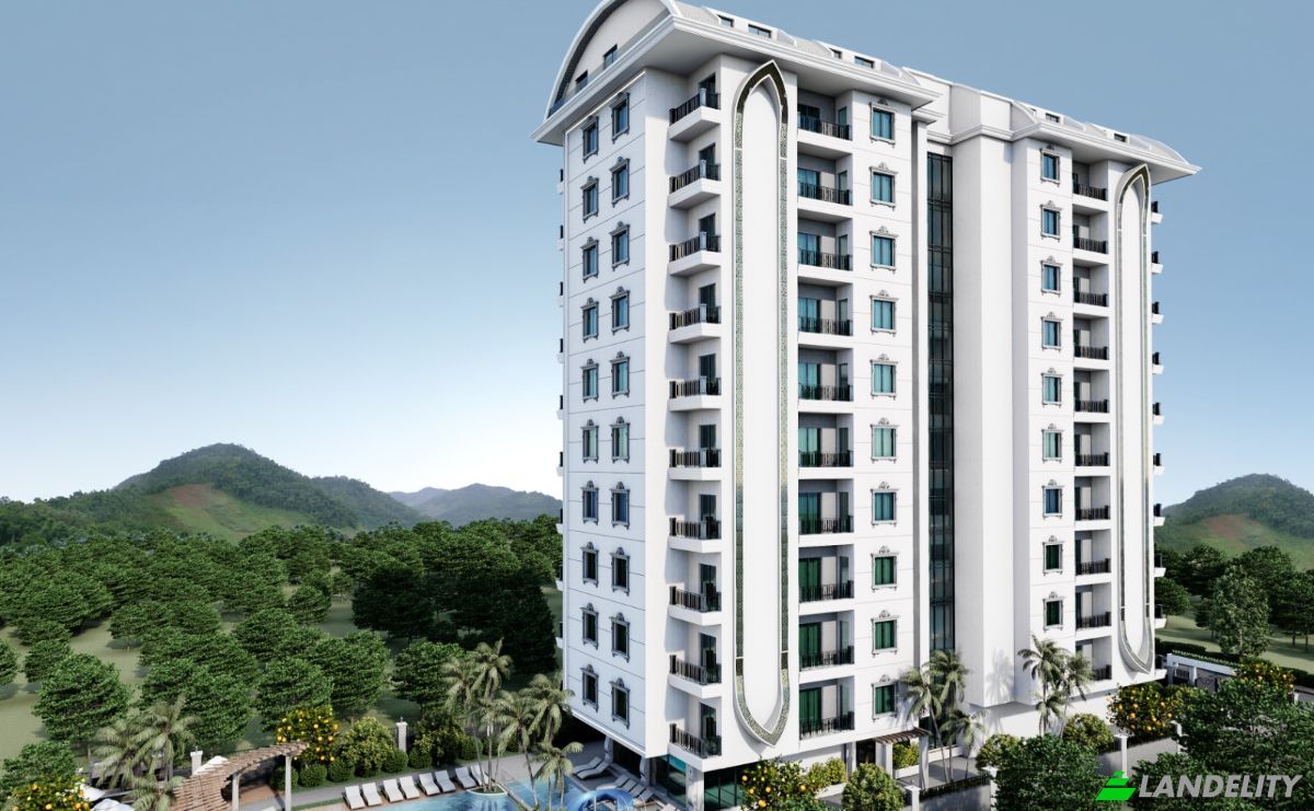 Односімейний будинок продаж Mahmutlar, Alanya, Antalya, Turkiye, Kilicarslan Cd No:, 07460 Alanya Antalya. Фото 6
