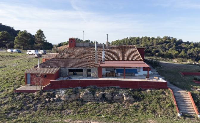 Single Family Home for Sale - Fuentes de Ayodar, Spain