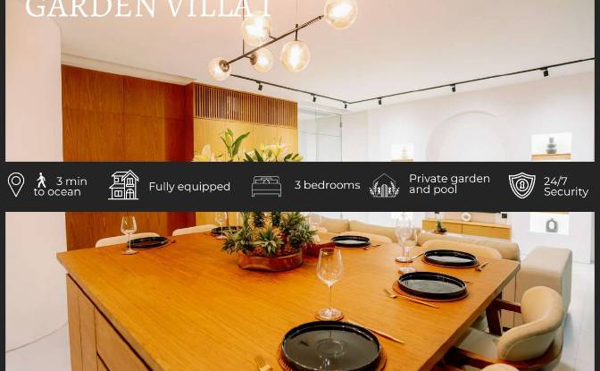 Villa for Sale Jl Babadan, Pererenan. Photo#3 Villa for Sale Jl Babadan, Pererenan. Photo#3