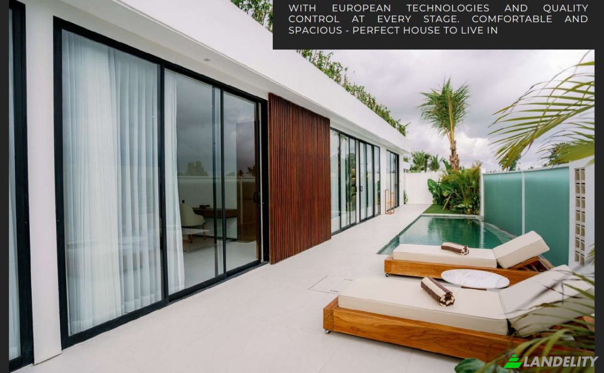 Villa for Sale Jl Babadan, Pererenan, Badung Regency, Bali, Indonesia, Kec Mengwi, Kabupaten Badung, Bali 80351. Photo 5