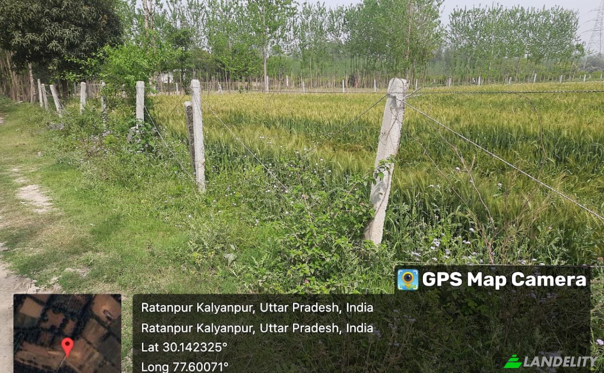Lote de terreno à venda Ratanpur Kalyanpur, Saharanpur Division, Uttar Pradesh, India. foto 1