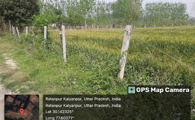 Land Lot for Sale - Ratanpur Kalyanpur, India