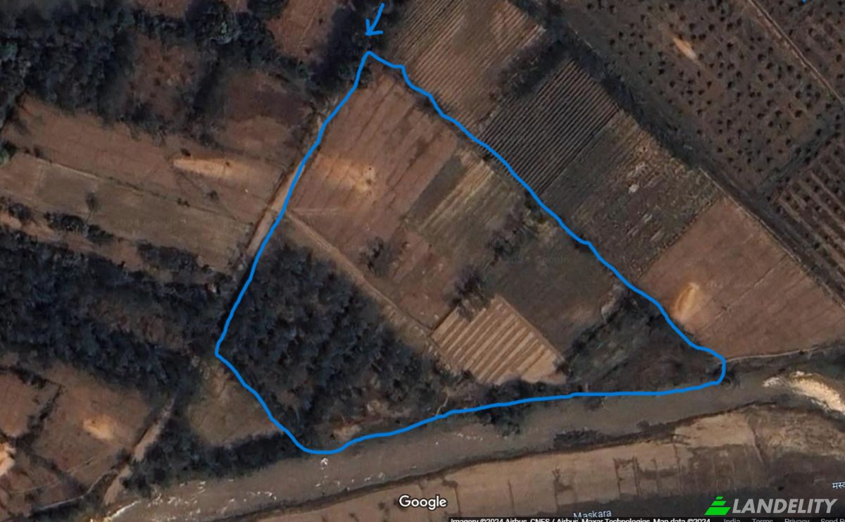 Lote de terreno à venda Ratanpur Kalyanpur, Saharanpur Division, Uttar Pradesh, India. foto 2