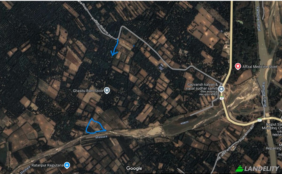 Lote de terreno à venda Ratanpur Kalyanpur, Saharanpur Division, Uttar Pradesh, India. foto 3