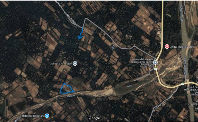 Lote de terreno à venda Ratanpur Kalyanpur. foto#3