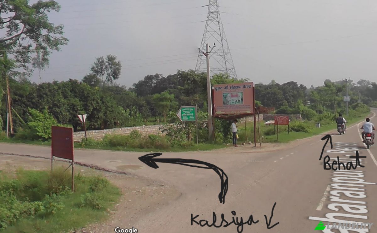 Lote de terreno à venda Ratanpur Kalyanpur, Saharanpur Division, Uttar Pradesh, India. foto 4