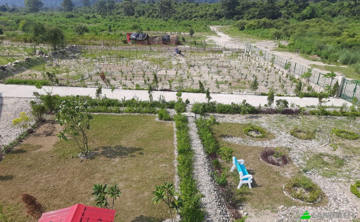 Lote de terreno à venda Kunwa Khera, Moradabad Division, Uttar Pradesh, India, Uttar Pradesh 246722. foto 1