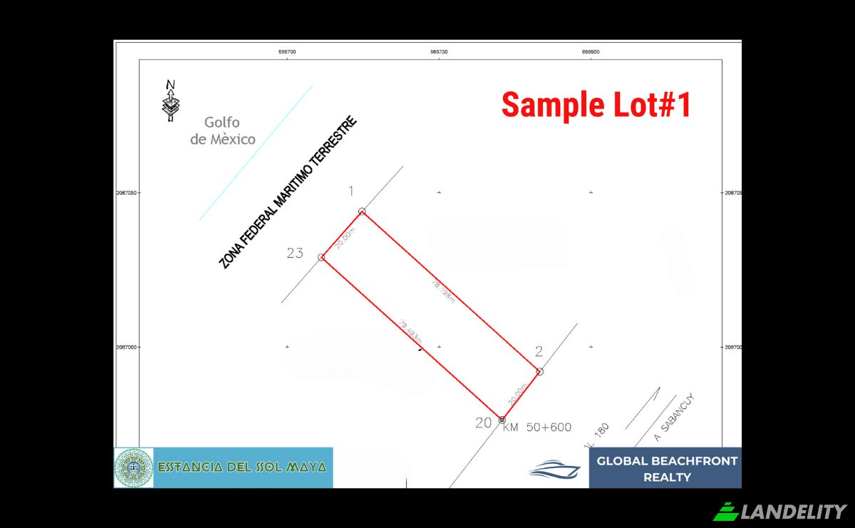 Lote de terreno en venta México 180, 24300 Camp, Sabancuy, Municipio de Carmen, Campeche, México. Foto 9