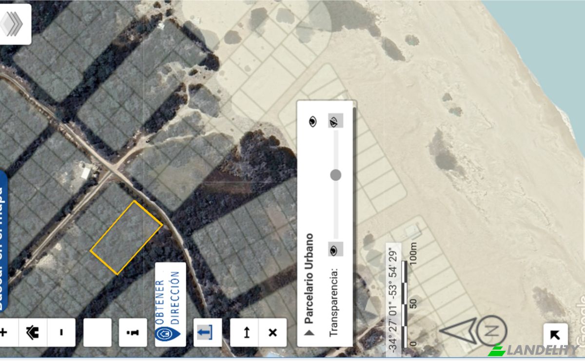 Land Lot for Sale 27400 Oceania del Polonio, Departamento de Rocha, Oceania del Polonio, Castillos, Rocha Department, Uruguay. Photo 1