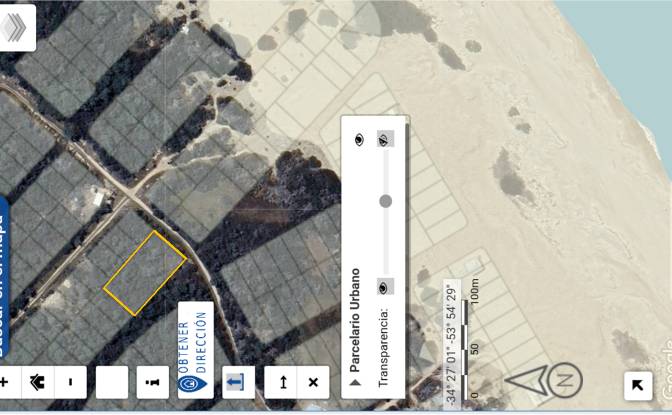 Land Lot for Sale - Oceania del Polonio, Uruguay