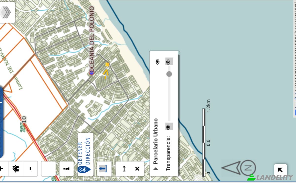 Land Lot for Sale 27400 Oceania del Polonio, Departamento de Rocha, Oceania del Polonio, Castillos, Rocha Department, Uruguay. Photo 4