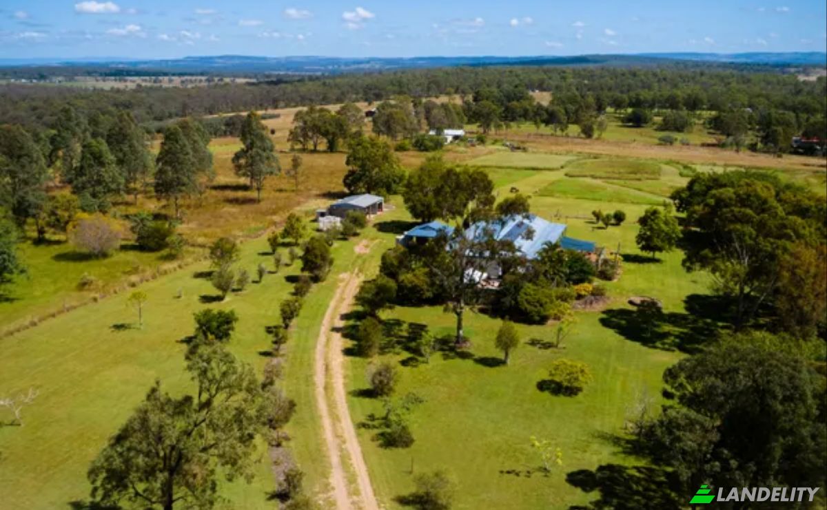 Farm/Ranch for Sale Runnymede Estate E Rd, Runnymede QLD, Runnymede, South Burnett Regional, Queensland, Australia. Photo 1