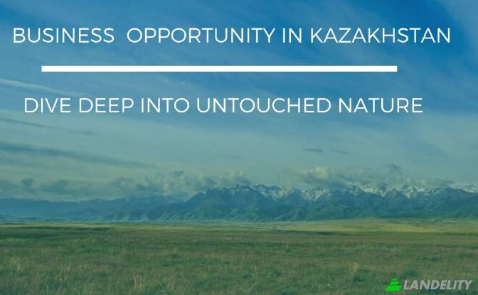 Land Lot for Sale - Makhambet, Kazakhstan