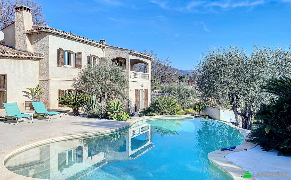 Villa for Sale Imp des trois pas, 06650 Le Rouret, Le Rouret, Alpes-Maritimes, Provence-Alpes-Cote dAzur, France. Photo 1