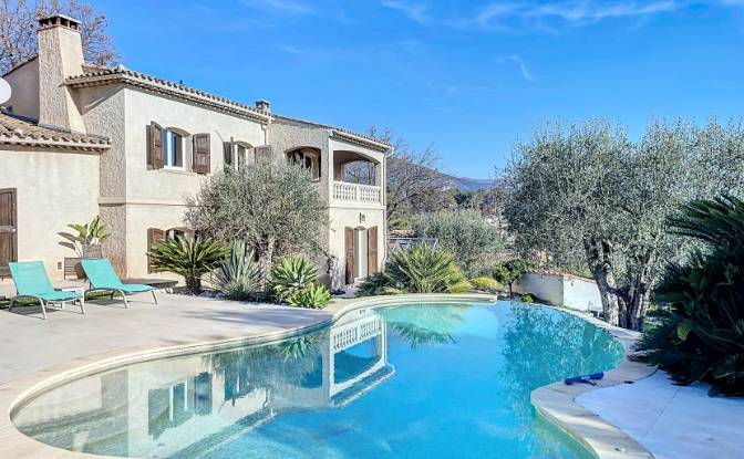 Villa for Sale Imp des trois pas, 06650 Le Rouret. Photo#1 Villa for Sale Imp des trois pas, 06650 Le Rouret. Photo#1