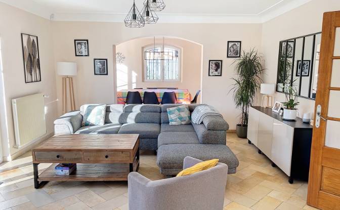Villa for Sale Imp des trois pas, 06650 Le Rouret. Photo#4 Villa for Sale Imp des trois pas, 06650 Le Rouret. Photo#4
