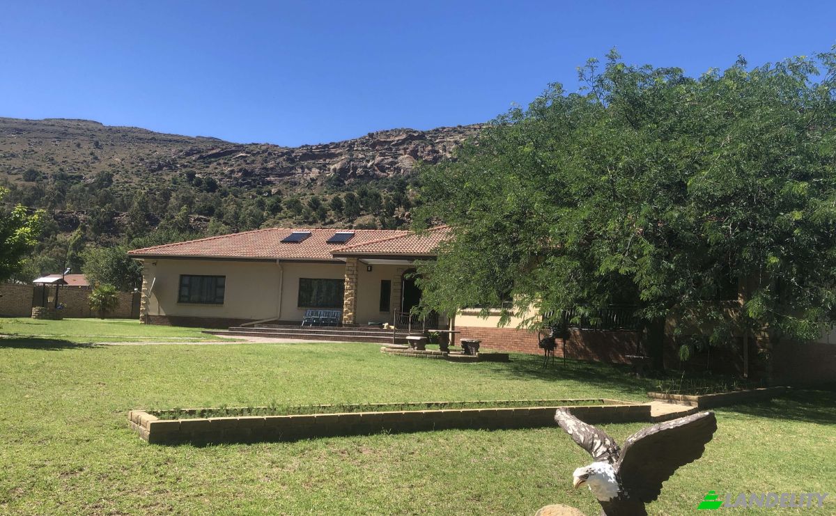 Einfamilienhaus zu verkaufen Botha St, Lady Grey, Joe Gqabi District Municipality, Eastern Cape, South Africa. Foto 1