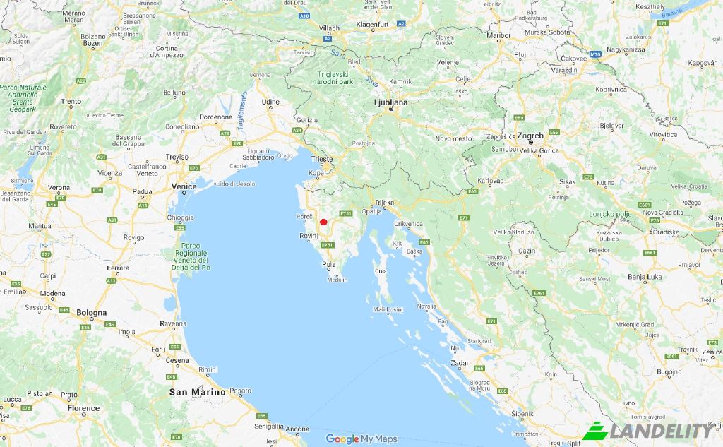 Land Lot for Sale Butori, 52444, Tinjan, Jakovici, Opcina Tinjan, Istria County, Croatia. Photo 3