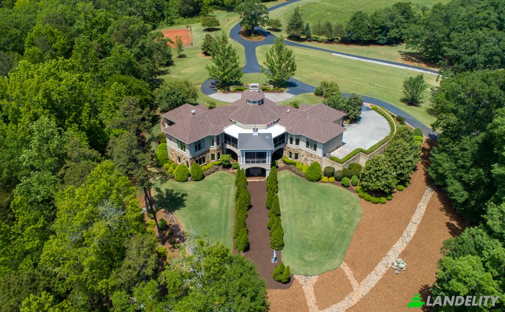 Casa de una sola familia en venta Hudgins Lake Rd, Townville, Anderson County, South Carolina, United States, SC 29689, USA. Foto 12