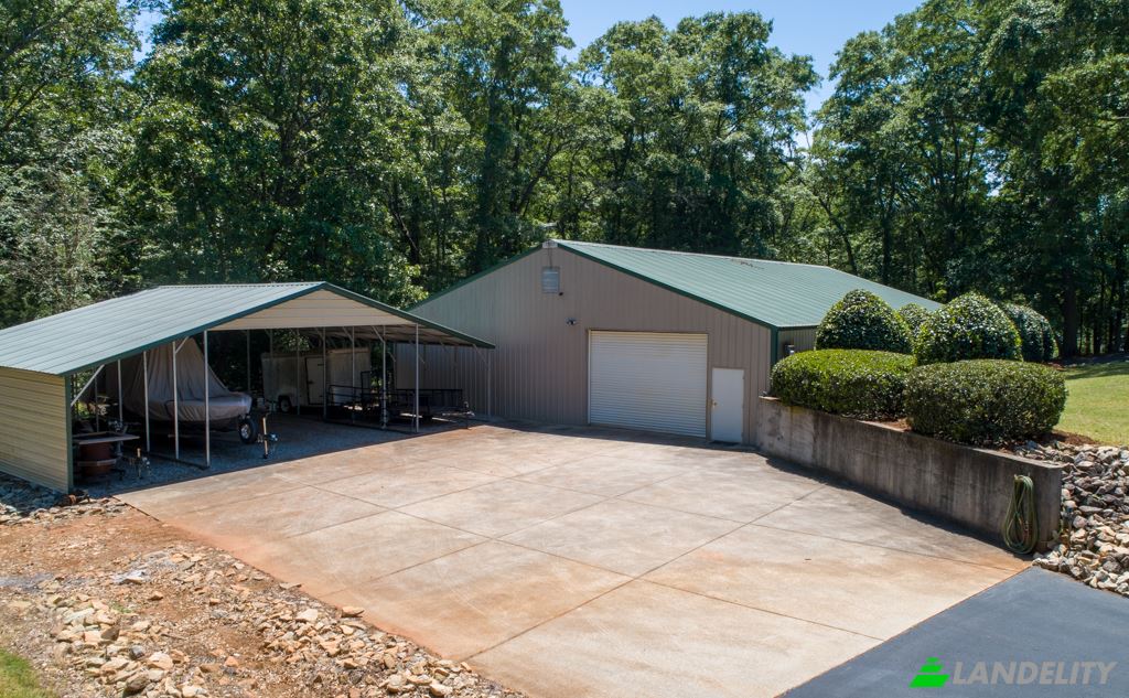 Casa de una sola familia en venta Hudgins Lake Rd, Townville, Anderson County, South Carolina, United States, SC 29689, USA. Foto 10