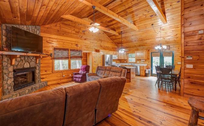Single Family Home for Sale Crawford St, Ellijay. Photo#9
