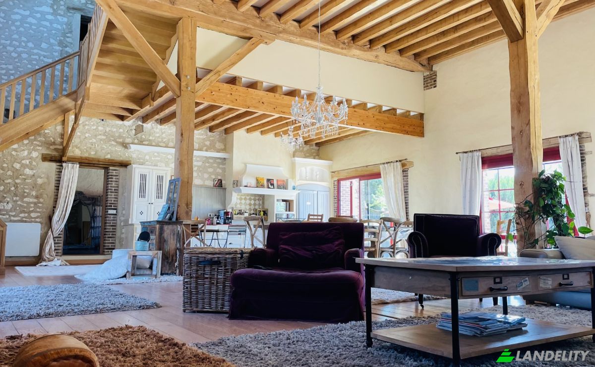 Single Family Home for Sale Rte de la Foret dOthe, 89570 Turny, Turny, Yonne, Bourgogne-Franche-Comte, France. Photo 2
