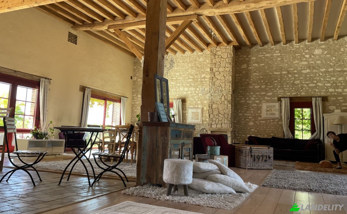 Single Family Home for Sale Rte de la Foret dOthe, 89570 Turny, Turny, Yonne, Bourgogne-Franche-Comte, France. Photo 3