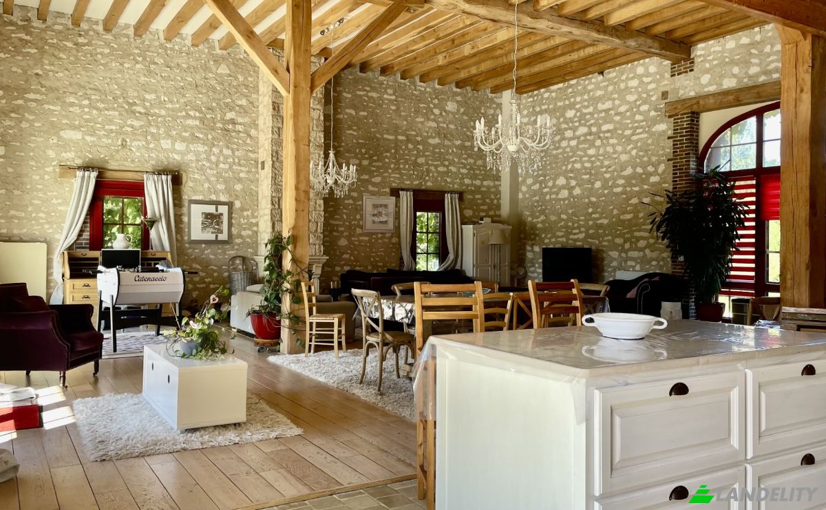 Single Family Home for Sale Rte de la Foret dOthe, 89570 Turny, Turny, Yonne, Bourgogne-Franche-Comte, France. Photo 4