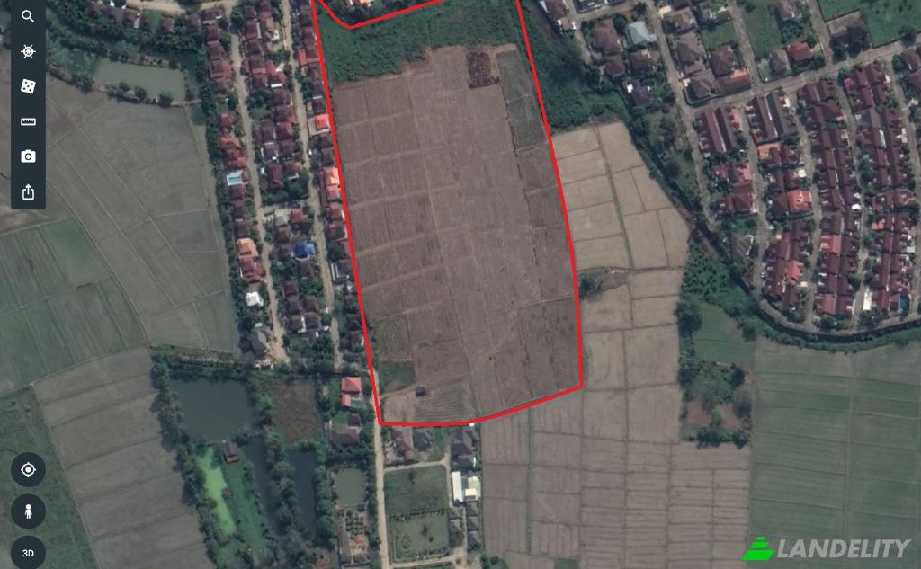 Land Lot for Sale Soi Sena Nakhon, Tambon Tha Sai, Amphoe Mueang Chiang Rai, Chang Wat Chiang Rai 57000, Tha Sai, Mueang Chiang Rai District, Chiang Rai, Thailand. Photo 1
