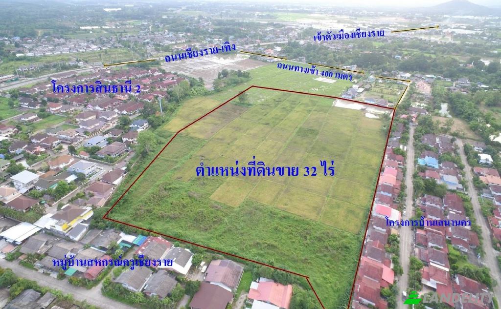 Land Lot for Sale Soi Sena Nakhon, Tambon Tha Sai, Amphoe Mueang Chiang Rai, Chang Wat Chiang Rai 57000, Tha Sai, Mueang Chiang Rai District, Chiang Rai, Thailand. Photo 17