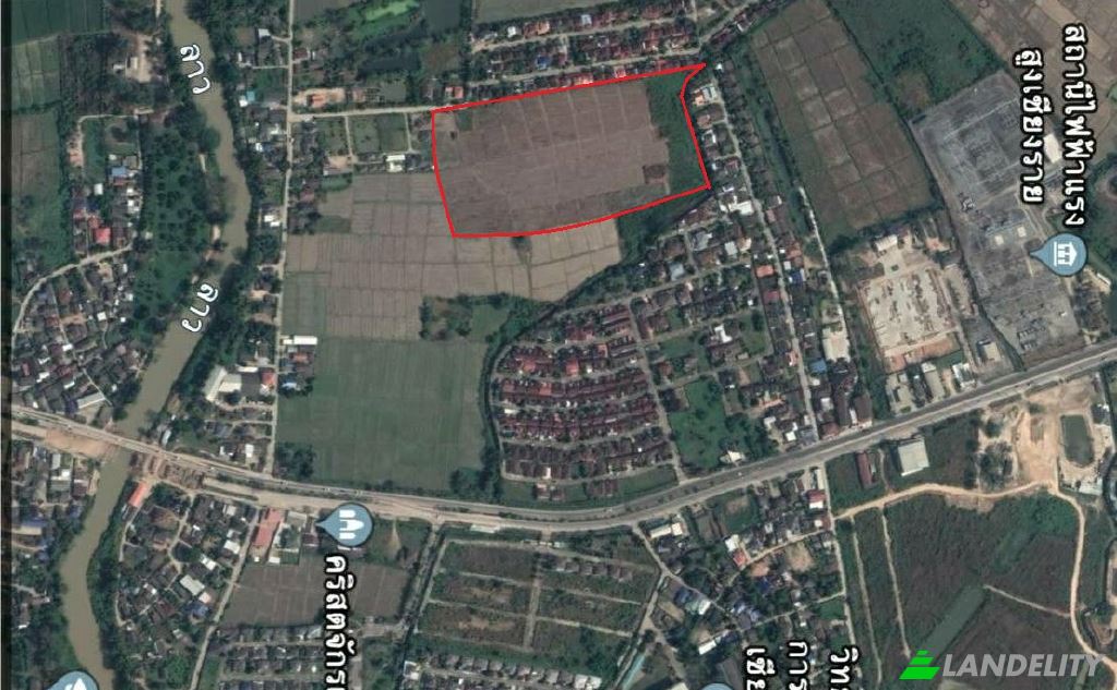 Land Lot for Sale Soi Sena Nakhon, Tambon Tha Sai, Amphoe Mueang Chiang Rai, Chang Wat Chiang Rai 57000, Tha Sai, Mueang Chiang Rai District, Chiang Rai, Thailand. Photo 2