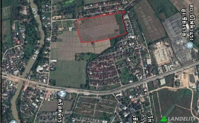 Land Lot for Sale Soi Sena Nakhon, Tambon Tha Sai. Photo#2 Land Lot for Sale Soi Sena Nakhon, Tambon Tha Sai. Photo#2